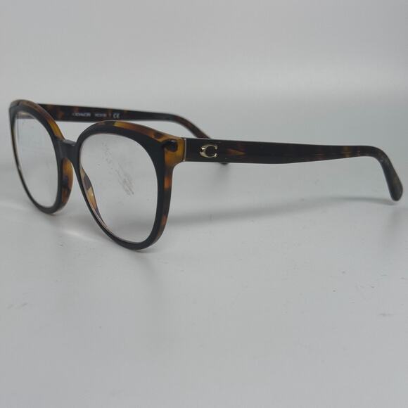 Coach Eyeglasses Frames Only HC6130 5446 52-19-140, Plastic H15949 - Picture 2 of 8